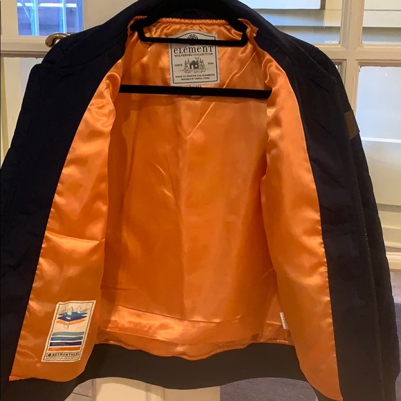 Element wolf pro collection bomber jacket - Picture 3 of 4